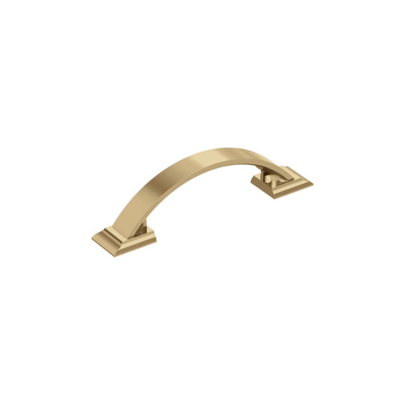 3" Candler Arch Pull, Champagne Bronze