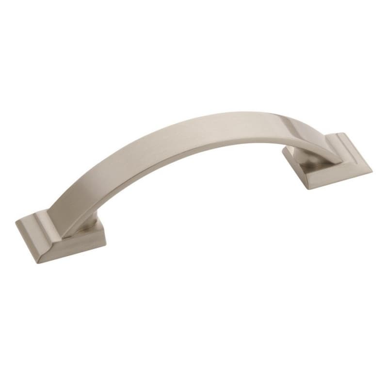 3" Candler Arch Pull, Satin Nickel