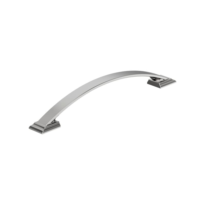 7-9/16" Candler Cabinet Pull, Polished Chrome