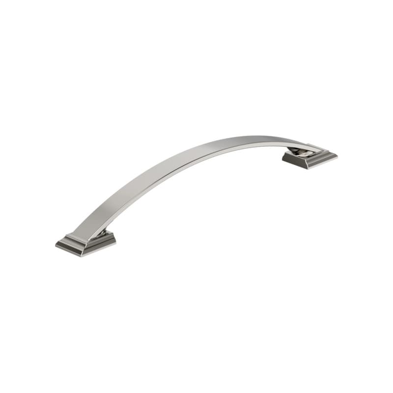 7-9/16" Candler Cabinet Pull, Polished Nickel