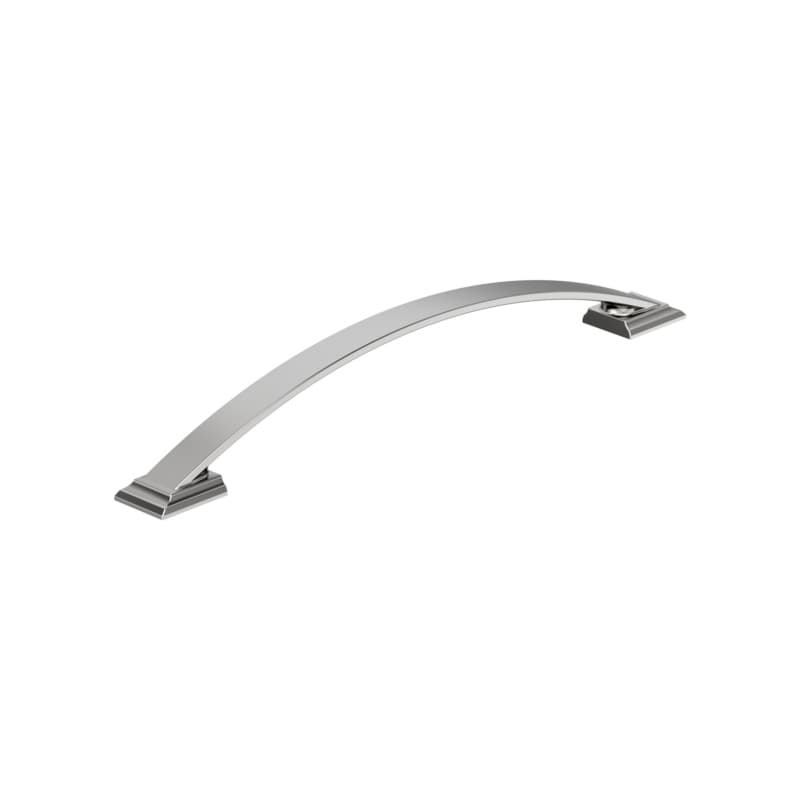 8-13/16" Candler Cabinet Pull, Polished Chrome