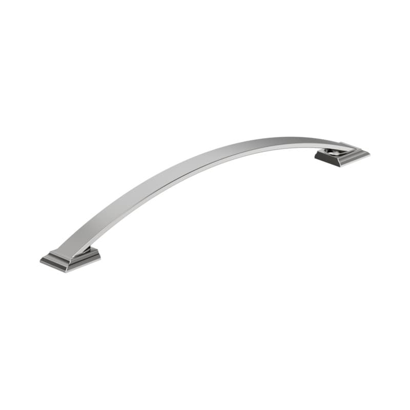 10-1/16" Candler Arch Pull, Polished Chrome