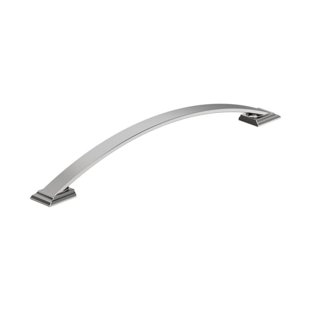 10-1/16" Candler Arch Pull, Polished Chrome