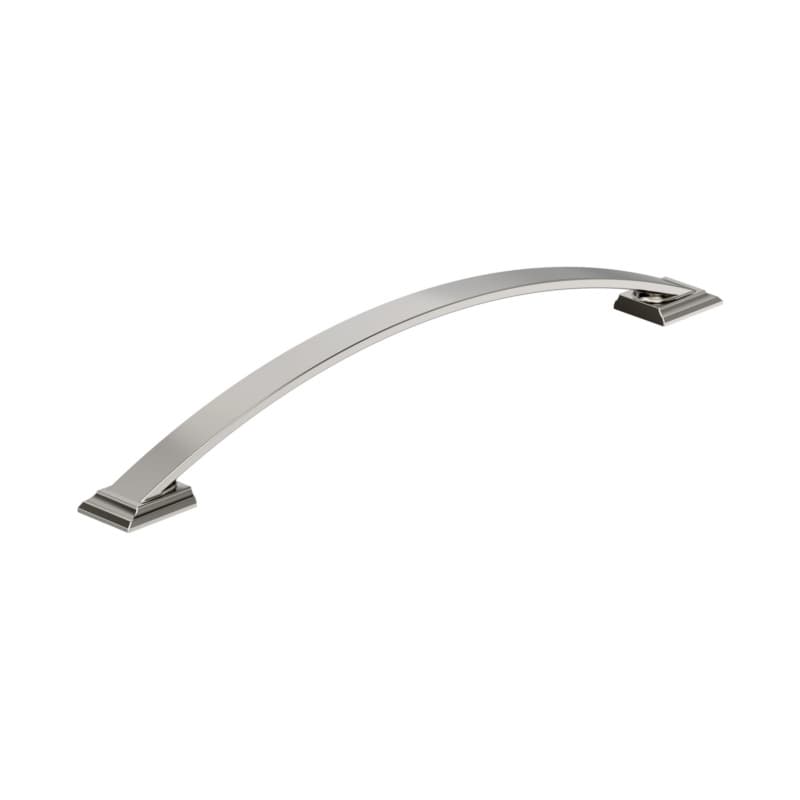 10-1/16" Candler Arch Pull, Polished Nickel