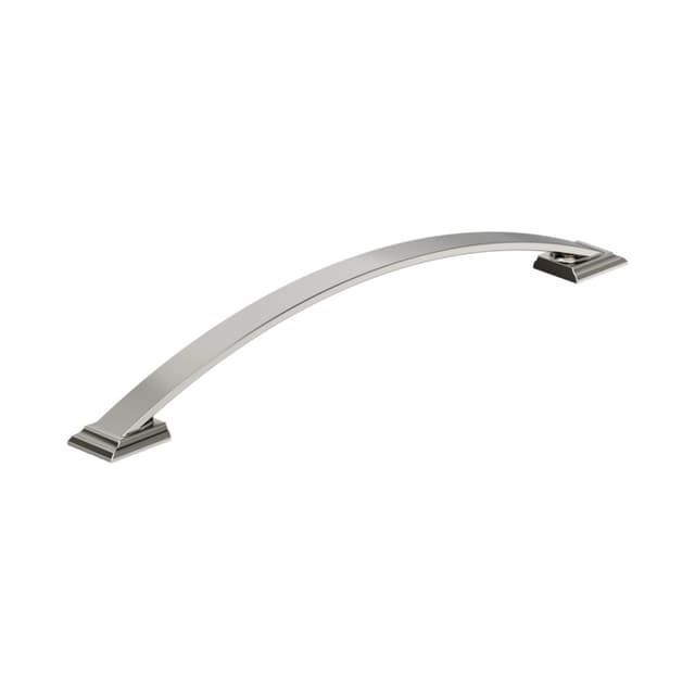 10-1/16" Candler Arch Pull, Polished Nickel