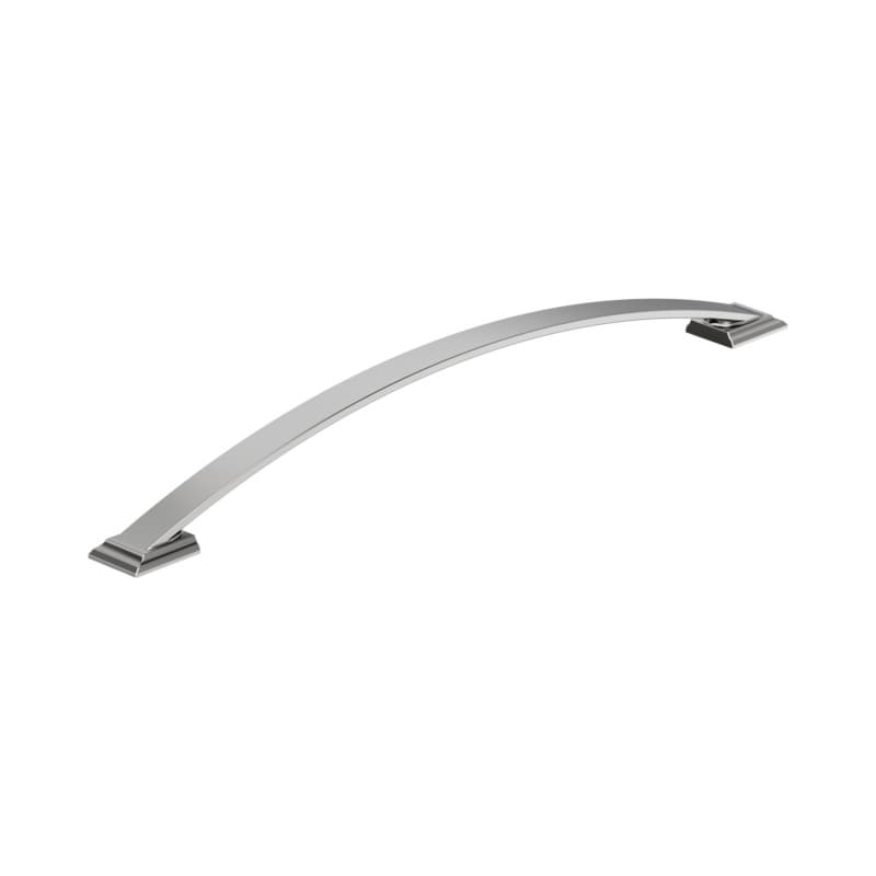 12-5/8" Candler Arch Pull, Polished Chrome