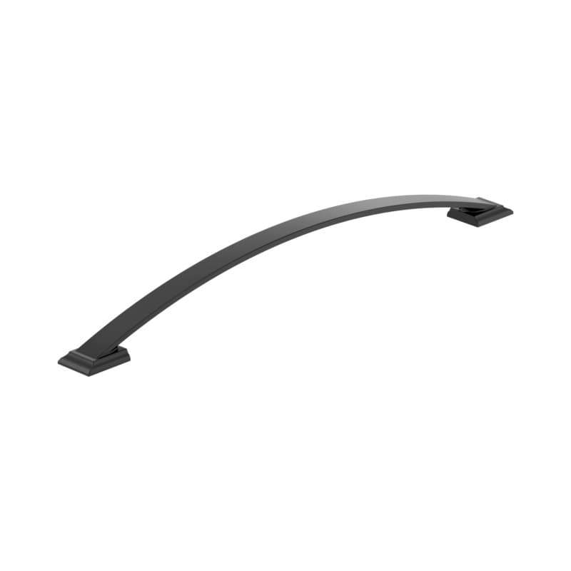 12-5/8" Candler Arch Pull, Black Bronze