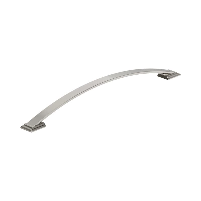 12-5/8" Candler Arch Pull, Satin Nickel