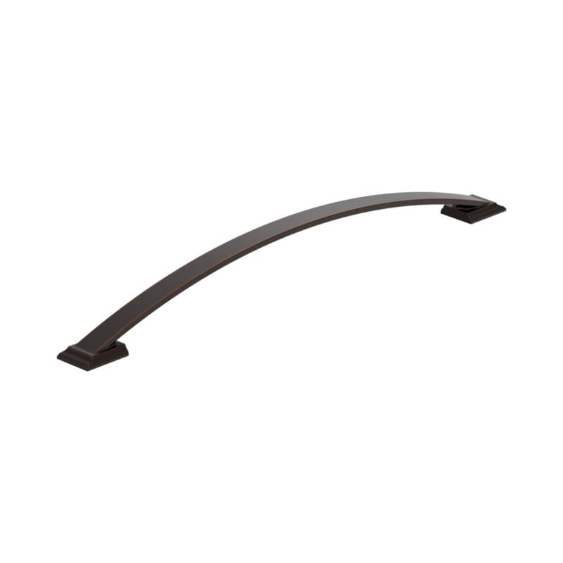 12-5/8" Candler Arch Pull, Oil-Rubbed Bronze