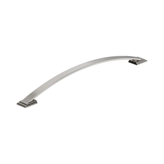 12-5/8" Candler Arch Pull, Polished Nickel