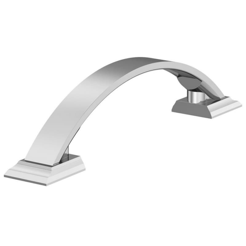 3-3/4" Candler Arch Pull, Polished Chrome