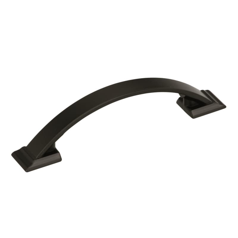 96mm Candler Arch Pull, Black Bronze