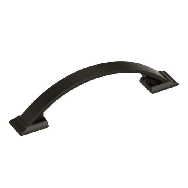 96mm Candler Arch Pull, Black Bronze