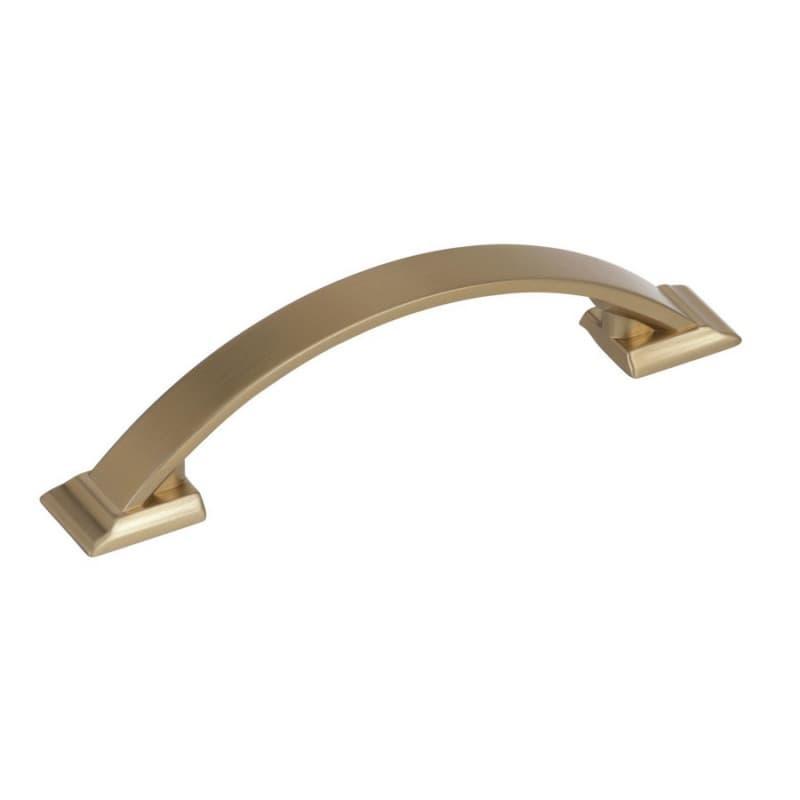 96mm Candler Arch Pull, Golden Champagne