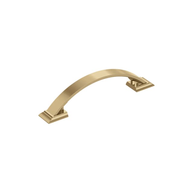 96mm Candler Arch Pull, Champagne Bronze