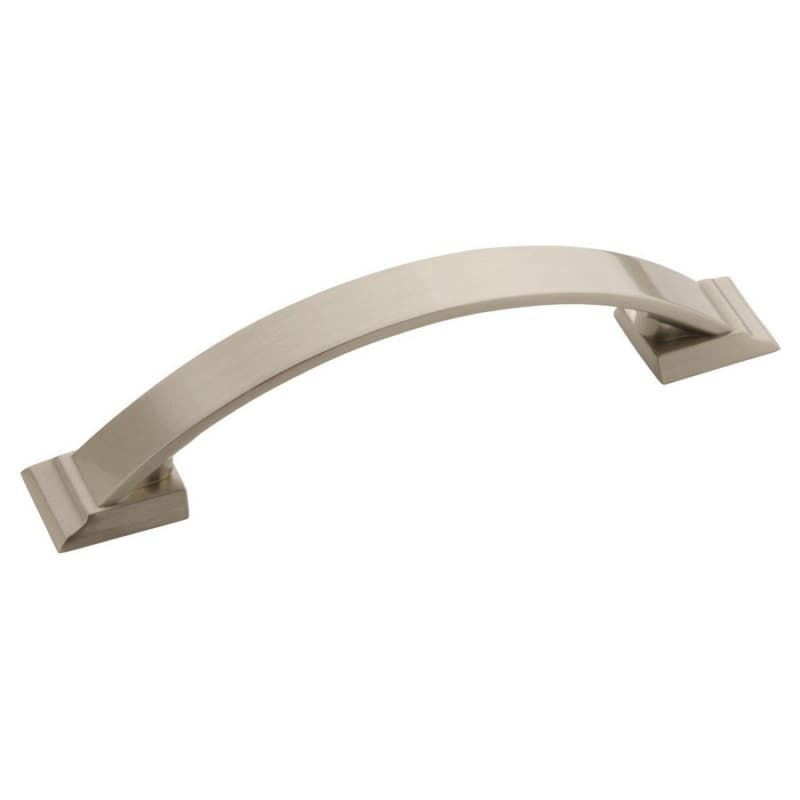 96mm Candler Arch Pull, Satin Nickel