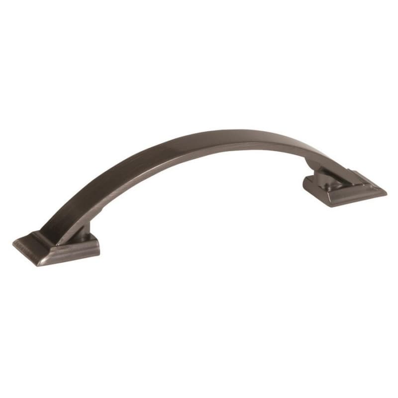 96mm Candler Arch Pull, Gunmetal