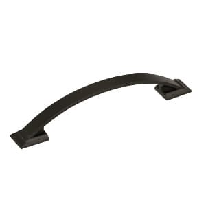 128mm Candler Arch Pull, Black Bronze
