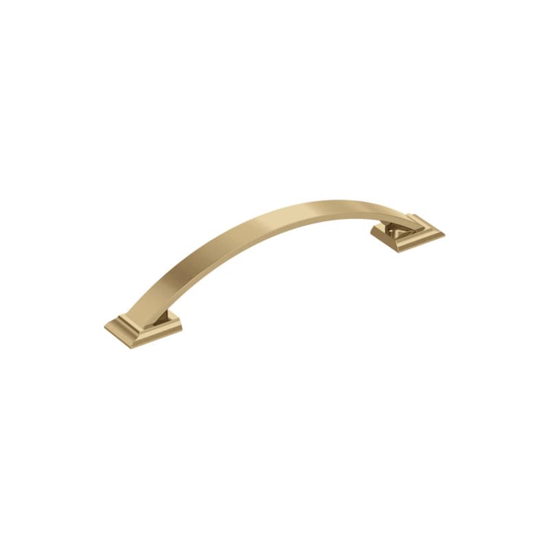 128mm Candler Arch Pull, Champagne Bronze