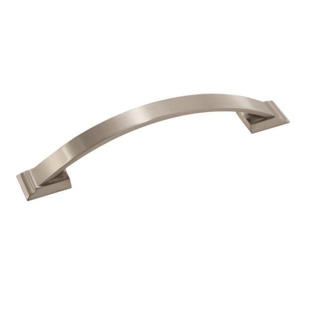 128mm Candler Arch Pull, Satin Nickel
