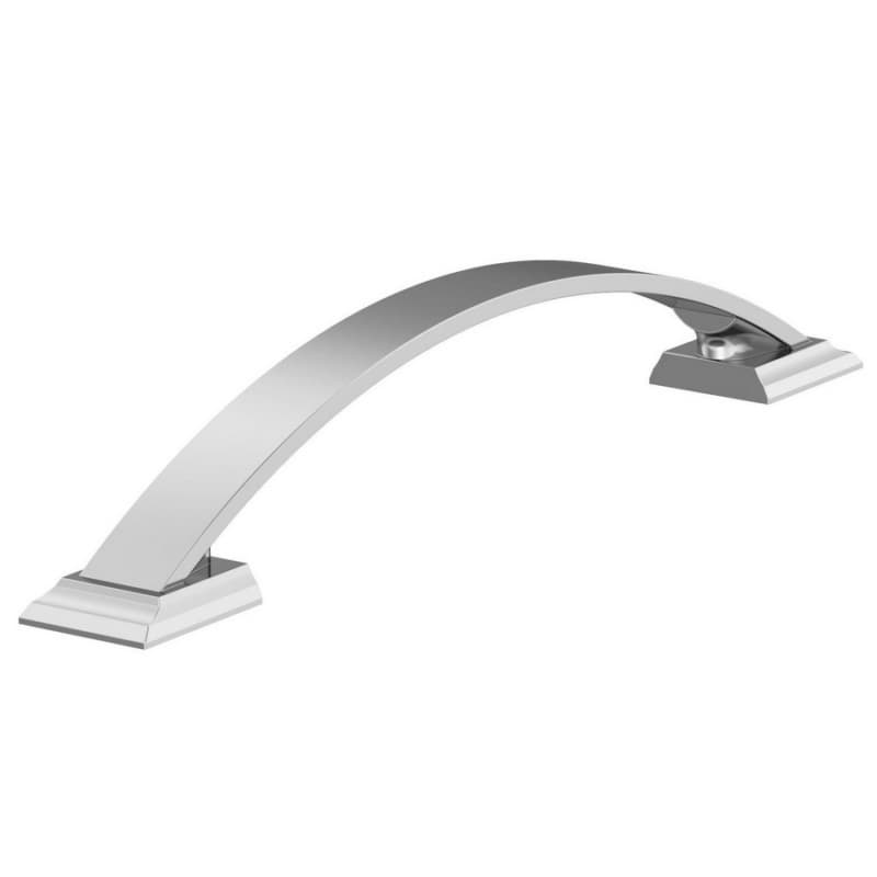 6-5/16" Candler Cabinet Pull, Polished Chrome