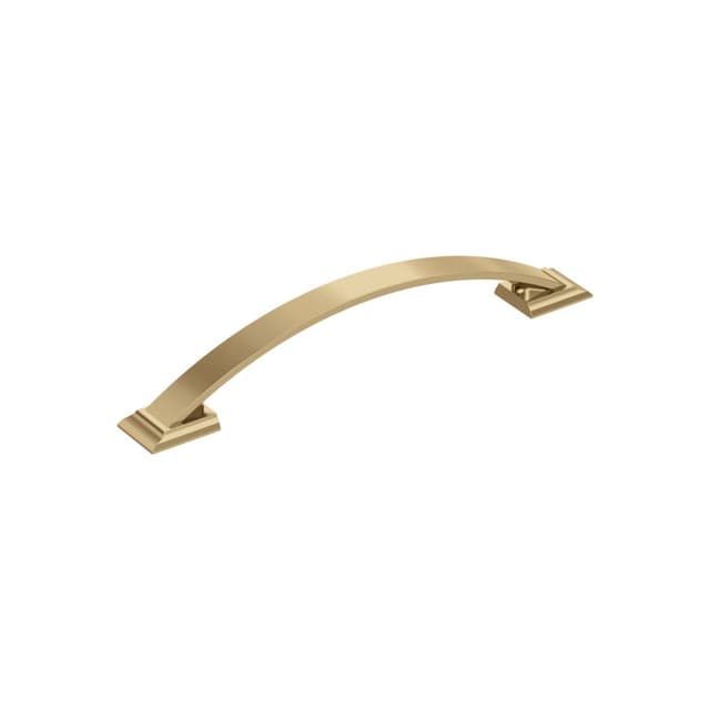 6-5/16" Candler Arch Pull, Champagne Bronze