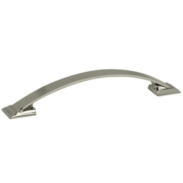 6-5/16" Candler Arch Pull, Polished Nickel