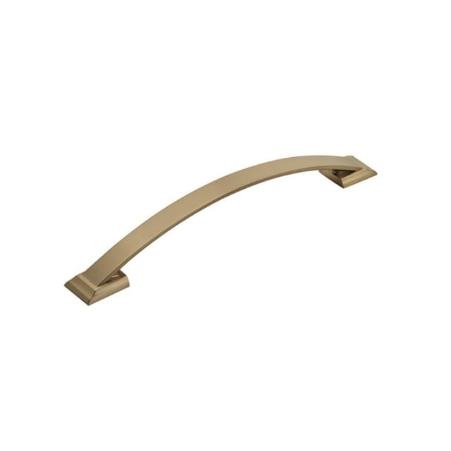 8" Candler Appliance Pull, Golden Champagne