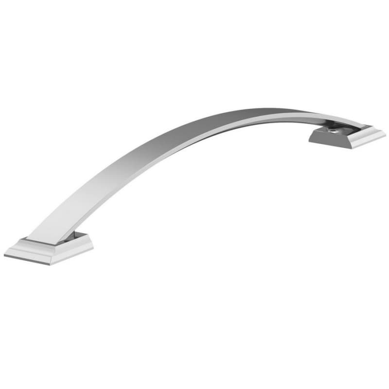12" Candler Appliance Pull, Polished Chrome, 14-7/8" Length