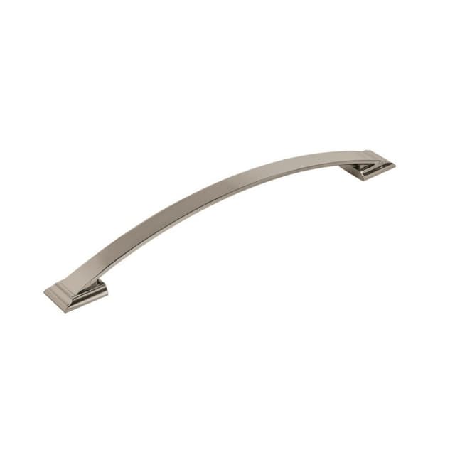 12" Candler Arch Pull, Polished Nickel