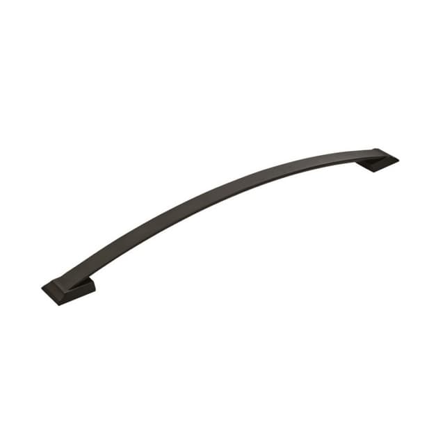 18" Candler Arch Pull, Black Bronze