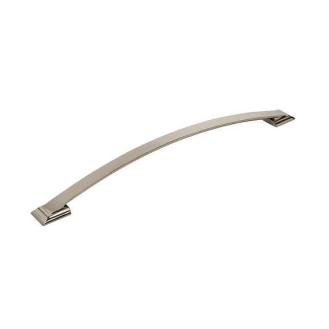 18" Candler Arch Pull, Polished Nickel