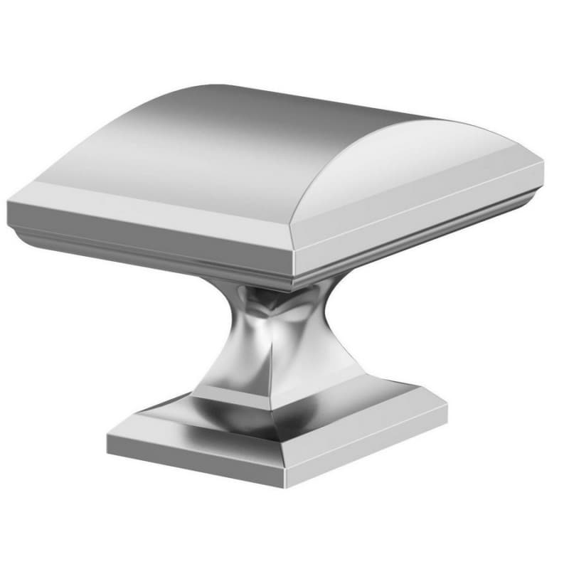 1-1/2" Candler Cabinet Knob, Polished Chrome