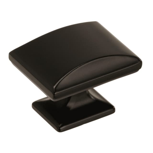 1-1/2" Candler Round Knob, Black Bronze Finish
