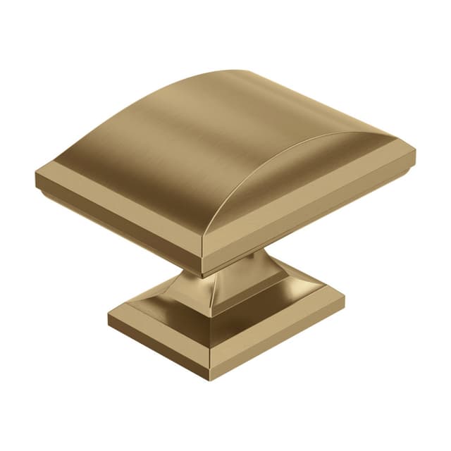 1-1/2" Candler Cabinet Knob, Champagne Bronze