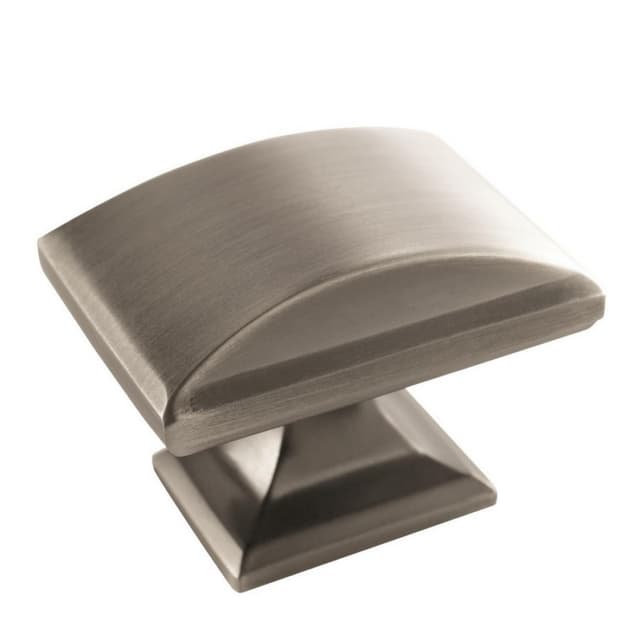 1-1/2" Candler Round Knob, Satin Nickel Finish