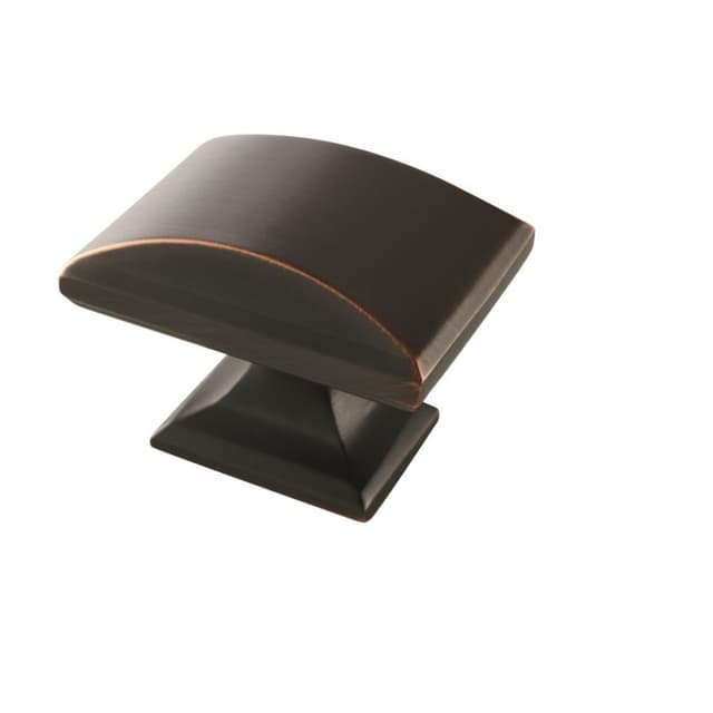 1-1/2" Candler Round Knob, Oil-Rubbed Bronze Finish