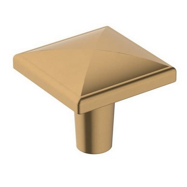 1-1/8" Extensity Square Knob, Champagne Bronze