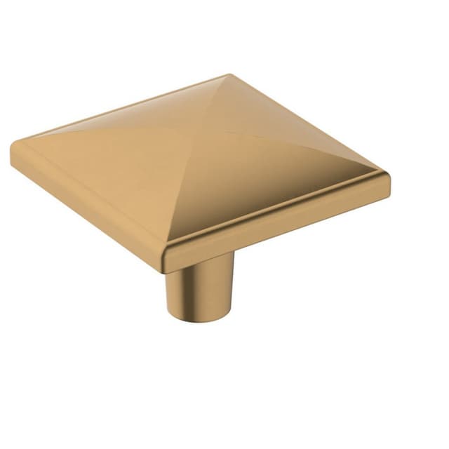1-1/2" Extensity Square Knob, Champagne Bronze