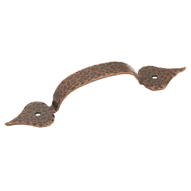 3-3/8" Everyday Heritage Arch Pull, Antique Copper
