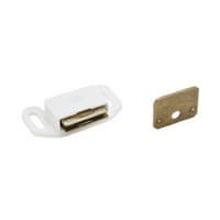 3473 Magnetic Catch, White