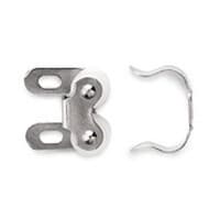3474 Double Roller Catch, Nickel