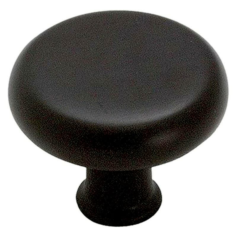 1-7/16" Round Knob, Natural Bronze