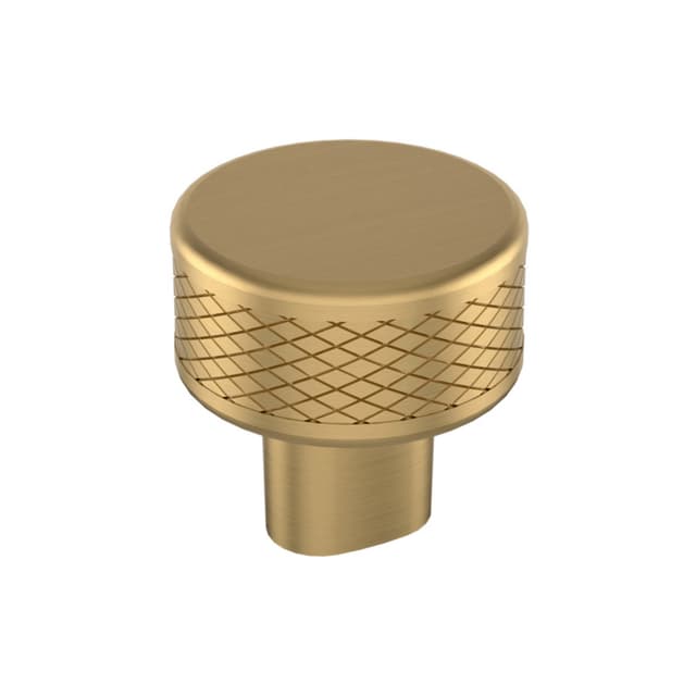 1-1/4" Bronx Round Cabinet Knob, Champagne Bronze