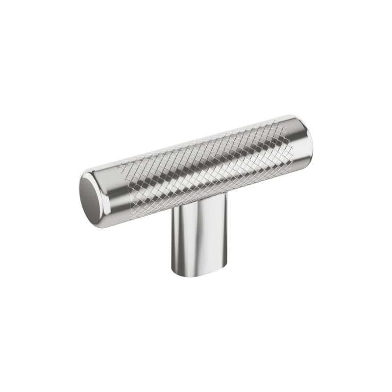 2-5/8" Bronx Cabinet Knob, Polished Chrome
