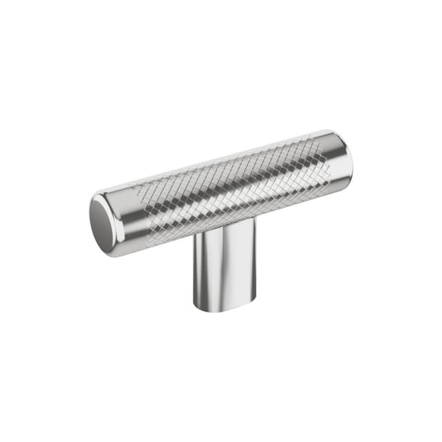 2-5/8" Bronx Cabinet Knob, Polished Chrome
