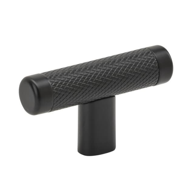 2-5/8" Bronx Cabinet T-Knob, Black Bronze