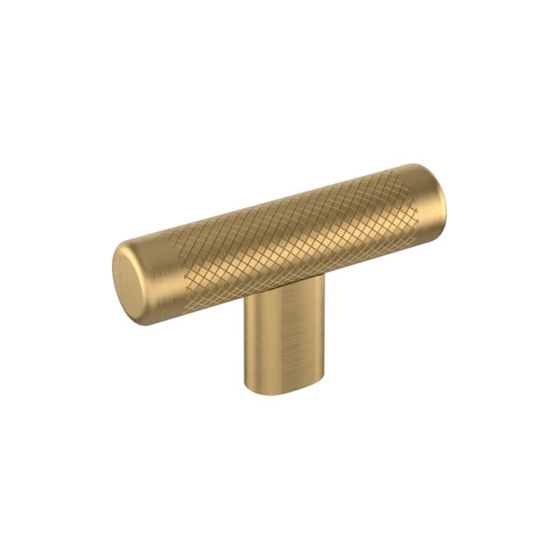 2-5/8" Bronx Cabinet Knob, Champagne Bronze