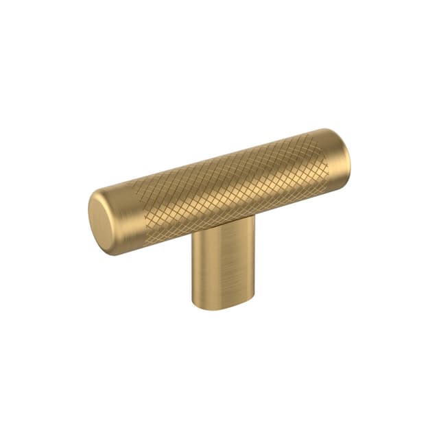 2-5/8" Bronx Cabinet Knob, Champagne Bronze