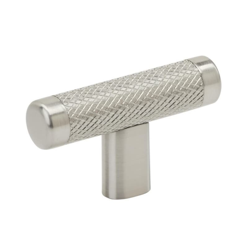 2-5/8" Bronx Cabinet T-Knob, Satin Nickel